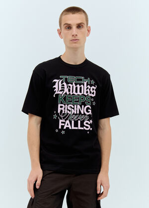 ICE & TECHNO TH Fan T-Shirt Black int0156003