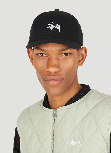 Stüssy Low Pro Baseball Cap Black sts0347036