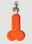 Thom Browne Penis Keyring Grey thb0349001