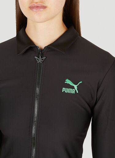 Puma x Dua Lipa 나비 긴팔 탑 블랙 pdl0250012