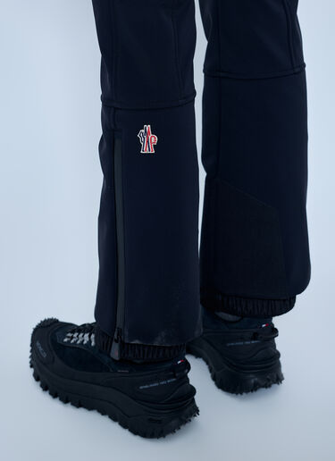 LN-CC® - Moncler Grenoble: Ski Trousers - Black Moncler Grenoble Ski Trousers Black mog0265011