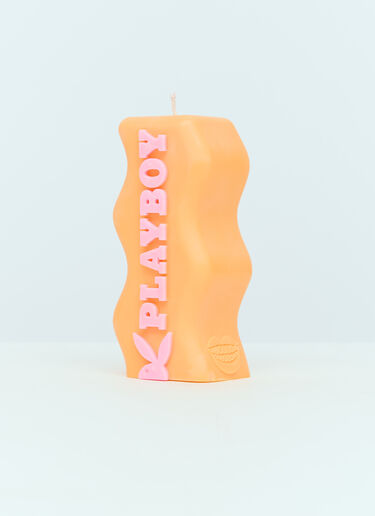 Wavey Casa x Playboy Playboy Candle Orange wcp0355004