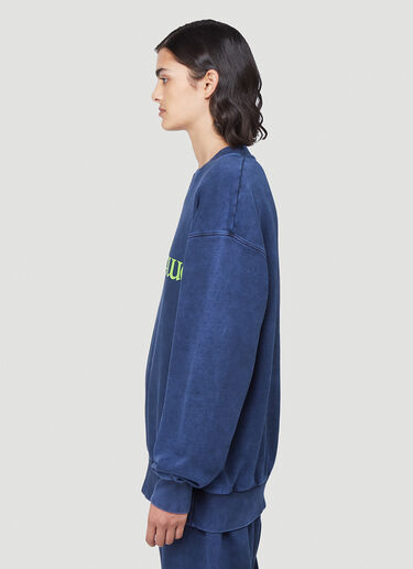 Aries No Problemo Sweatshirt Blue ari0242004