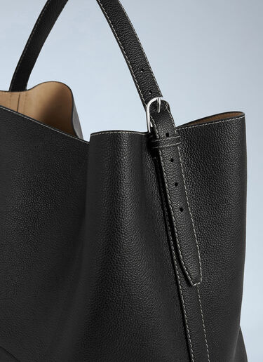 TOTEME 벨트 디테일 토트 백 블랙 tot0257042