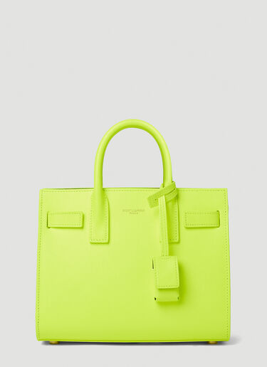 Nano Sac Du Jour Handbag Saint Laurent Nano Sac Du Jour Handbag Green sla0251145