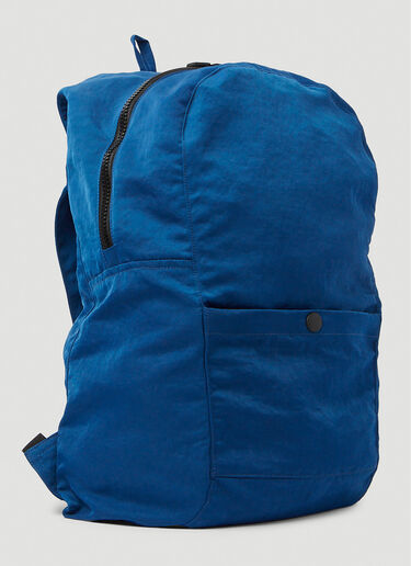 Our Legacy Slim Backpack Blue our0153014