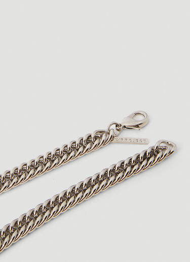 Helix Y Necklace Y/Project Helix Y Necklace Silver ypr0152041