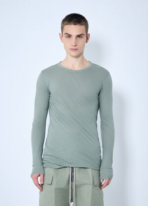 Rick Owens Double-Layered T-Shirt Black ric0160001