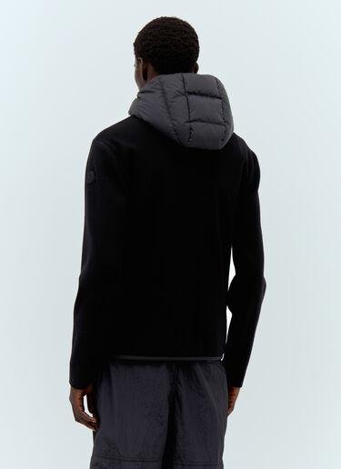 Moncler 집업 패디드 가디건  블랙 mon0157021