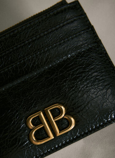 Balenciaga Monaco Chain Cardholder Black bal0257064