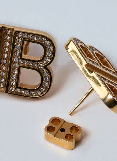 Balenciaga BB Earrings Gold bal0259048