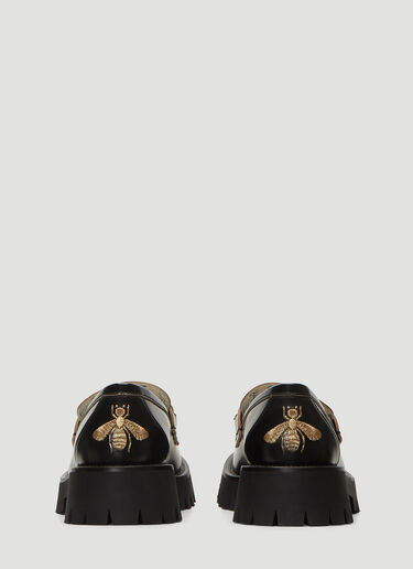 Gucci Chunky Lug Sole Loafers Black guc0237033