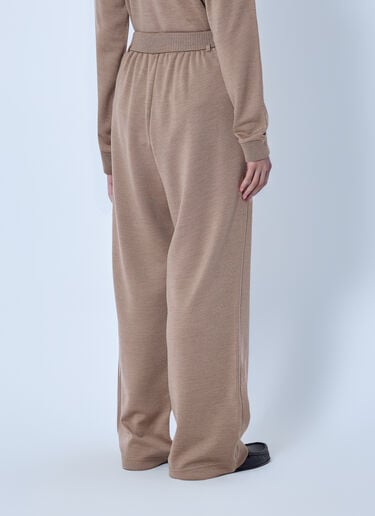 LN-CC® - Max Mara: Elasticated Waistband Trousers - Camel Max Mara Elasticated Waistband Trousers Camel max0266051