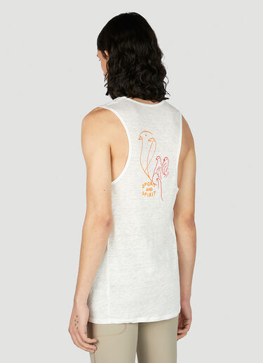 District Vision Sukha Tank Top White dtv0151011