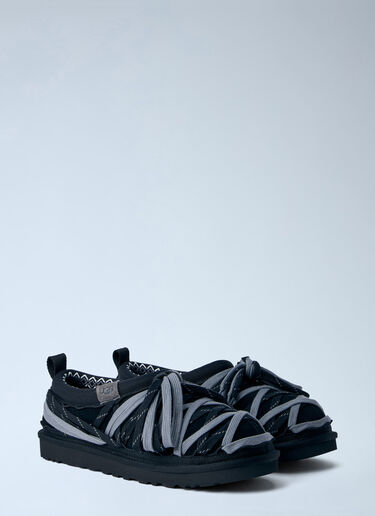 UGG Tasman Lace Slip Ons Black ugg0164003