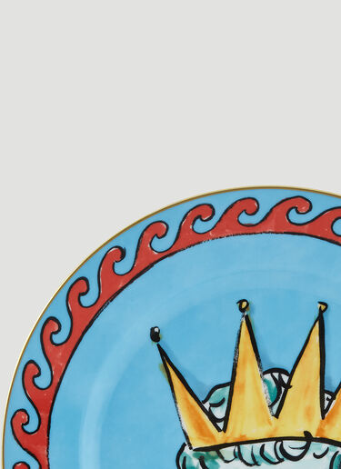 Set of Two Il Viaggio di Nettuno Dinner Plate Ginori 1735 Set of Two Il Viaggio di Nettuno Dinner Plate Blue wps0644417