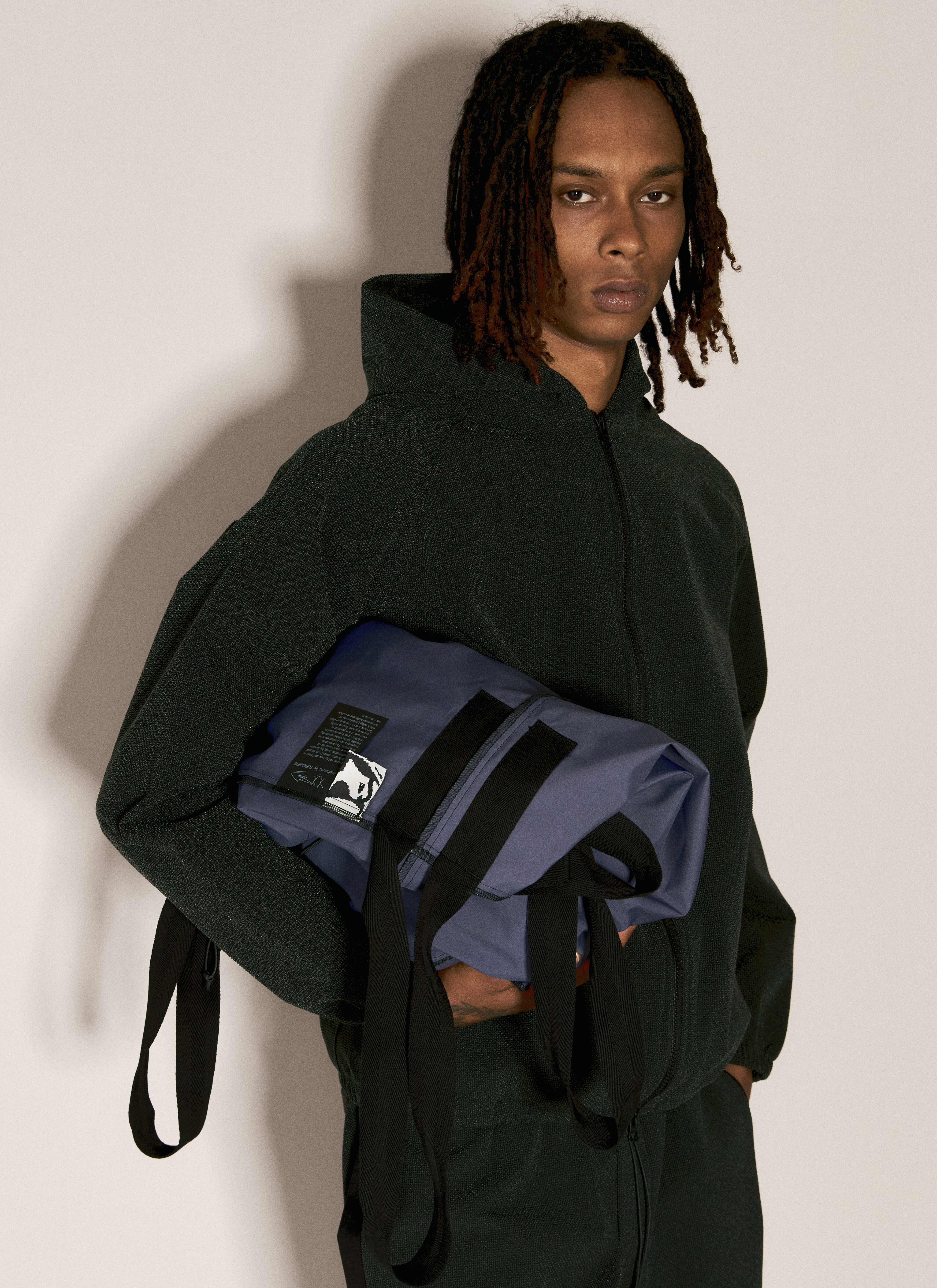 GR10K Men's' 3L Microgrid Sack Bag in Blue | LN-CC®