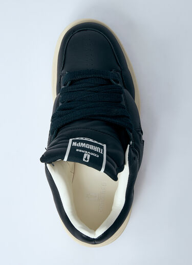 Rick Owens DRKSHDW x Converse Turbowpn Ox Sneakers Black dsc0361002