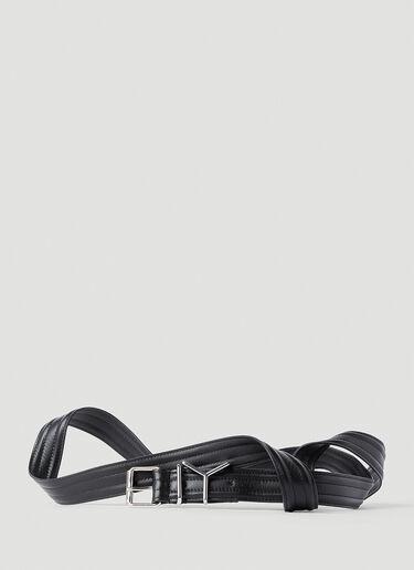 Y/Project Wire Y Belt Black ypr0152040