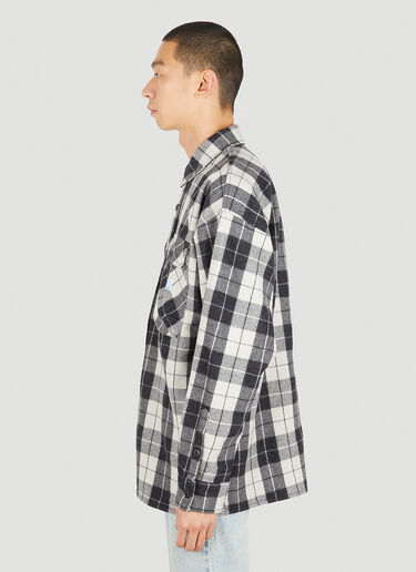 Liberaiders LR Plaid Shirt Black lib0151008