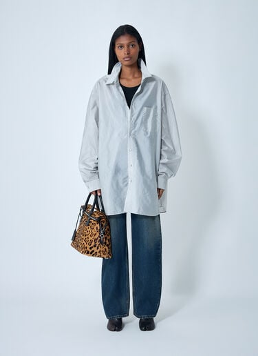 科技系扣衬衫 Maison Margiela 科技系扣衬衫 灰色 mla0261003