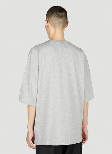 Alexander McQueen Scribble Skull T-Shirt Grey amq0152011