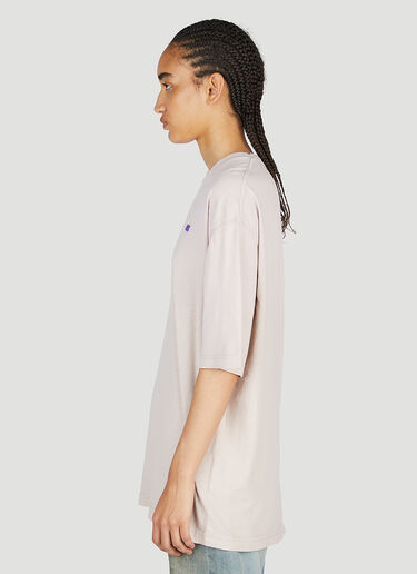 Acne Studios 方脸贴饰 T 恤 米色 acn0253021