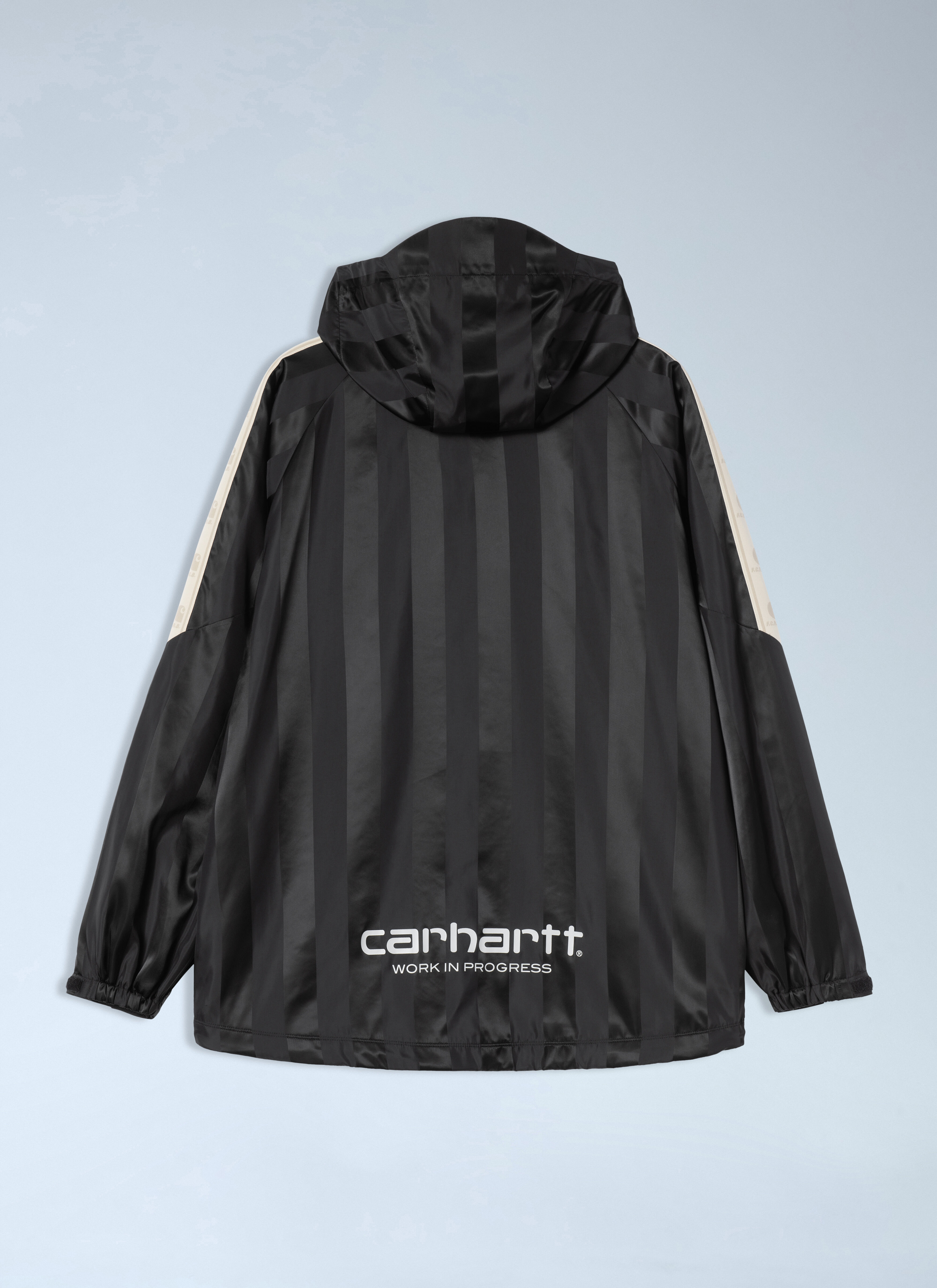 Carhartt WIP x F.C.Real Bristol Women's' Warm Up Jacket in Black