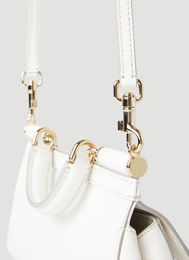 Dolce & Gabbana Sicily Small Handbag White dol0247102