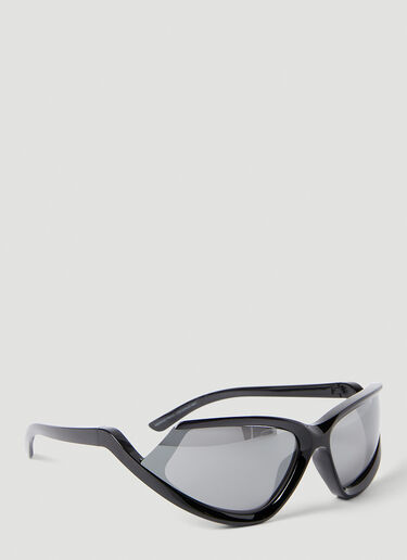 Xpander Cat Eye Sunglasses Balenciaga Xpander Cat Eye Sunglasses Black bcs0353009