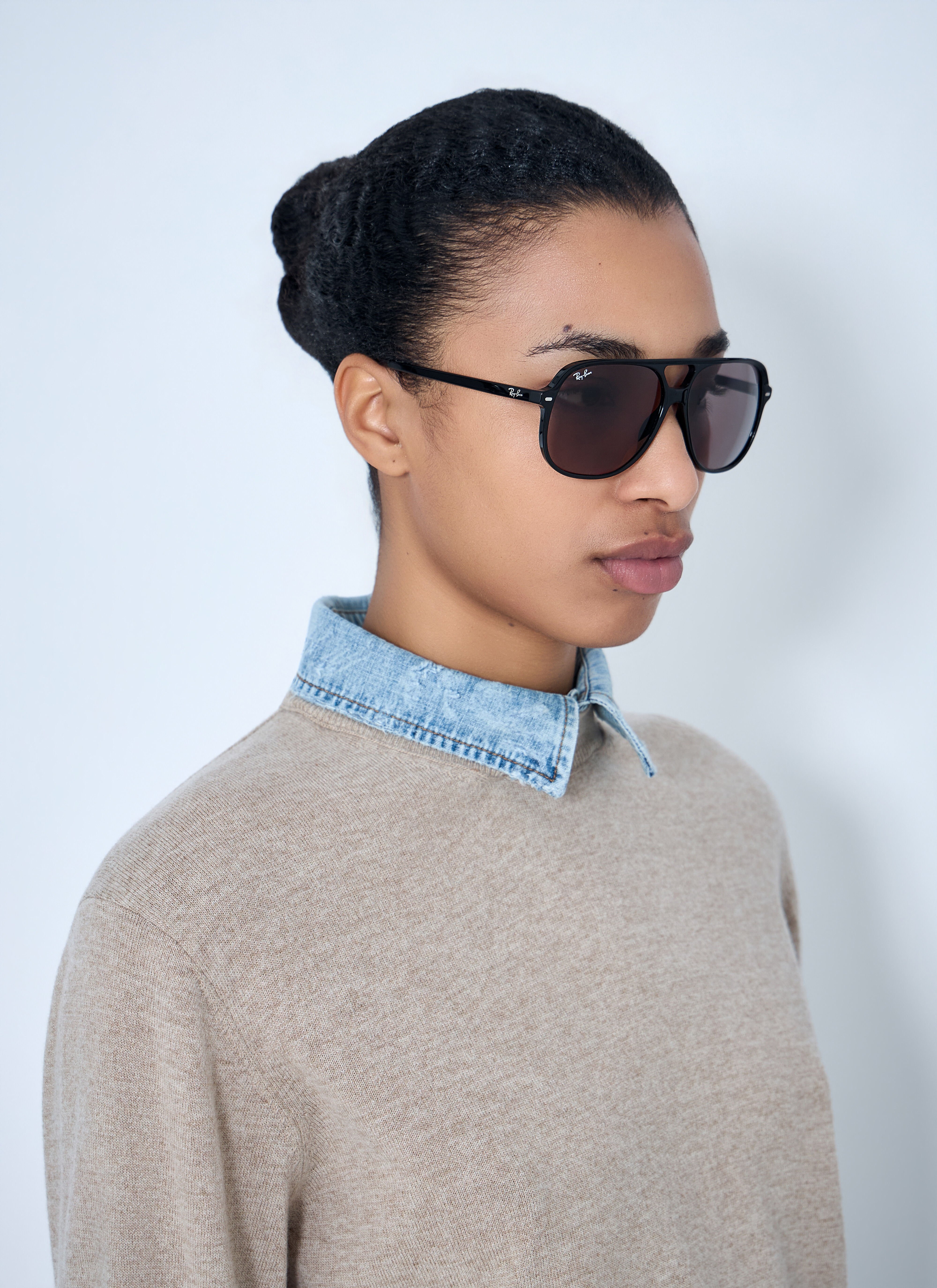 Ray-Ban レディース ビルサマーサングラス の ブラック | LN-CC®