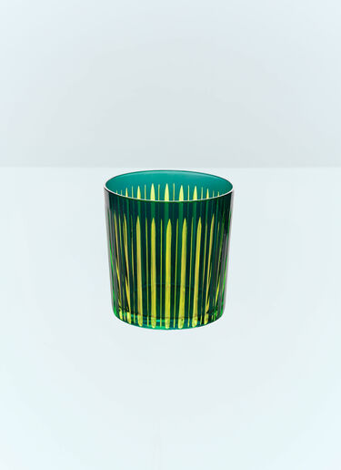 L'Objet Set Of Four Prism Cocktail Glasses Green wps0691626