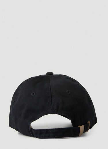 Butter Sessions Embroidered Logo Cap Black bts0348009