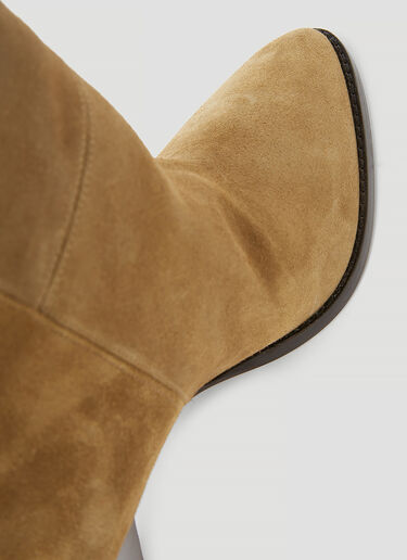 Isabel Marant Rouxa Suede Boots Camel ibm0253023