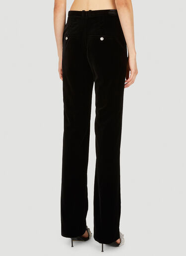 Rabanne Velvet Pants Black pac0250022