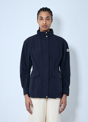Moncler Nades Short Parka Jacket Black mon0260004