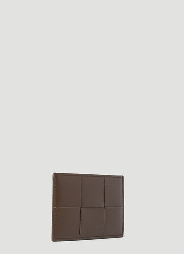 Bottega Veneta Cassette Cardholder Brown bov0153045