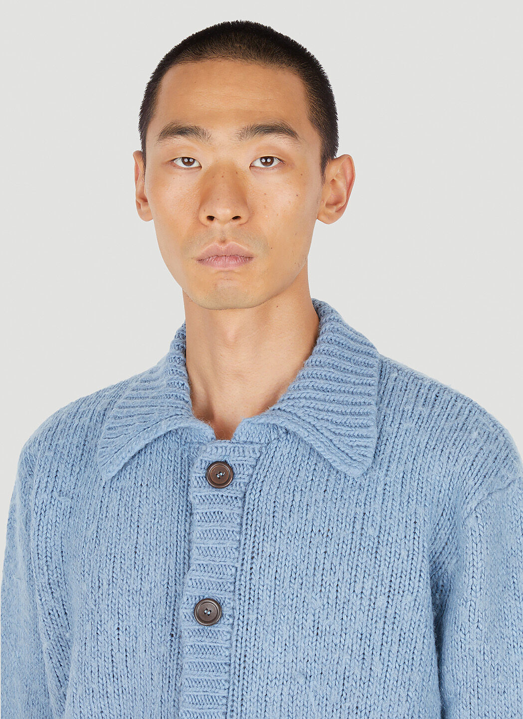 Our Legacy Big Cardigan in Blue | LN-CC