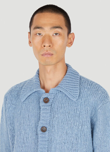 Our Legacy Big Cardigan Blue our0150005