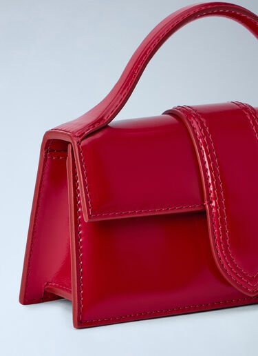 LN-CC® - Jacquemus: Le Bambino Handbag - Red Jacquemus Le Bambino Handbag Red jac0266074