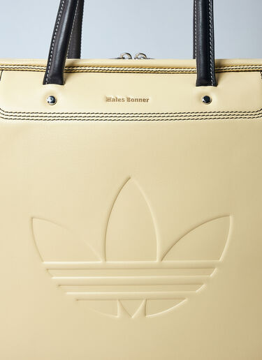 adidas by Wales Bonner Leather Bowling Bag White awb0359008
