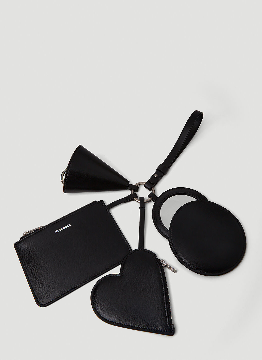 JIL SANDER Multi Pouch Keyring ポーチ 新品 JIL SANDER 【新品】 / ジルサンダー | Multi Pouch Keyring