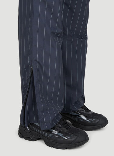 Boiler Room x Umbro Pinstripe Track Pants Black bou0153002