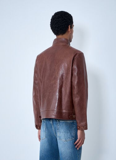 Levi's Leather Button-Up Jacket Brown lvs0162006