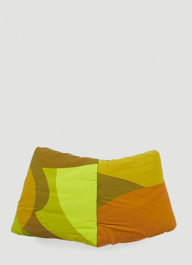 Padded Collar Paula Canovas del Vas Padded Collar Green pcd0250012