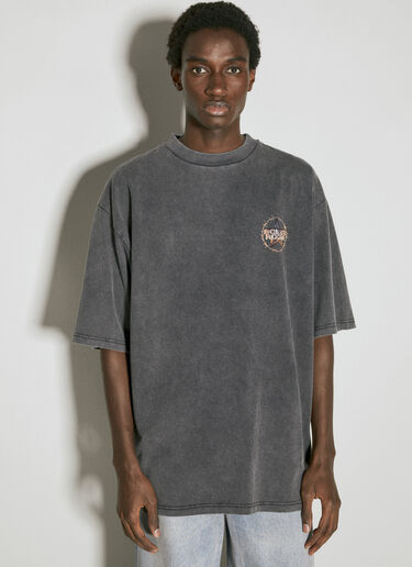 Repent T-Shirt Boiler Room Repent T-Shirt Grey bor0155011