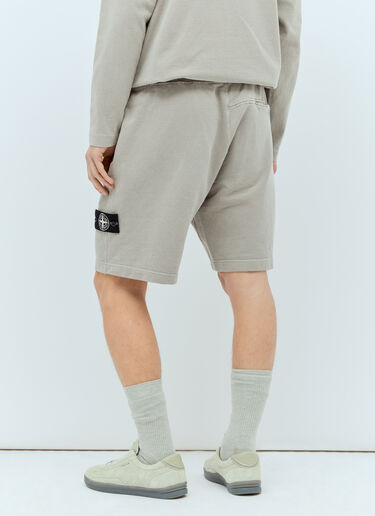 Stone Island 抽绳百慕大短裤 灰色 sto0156024