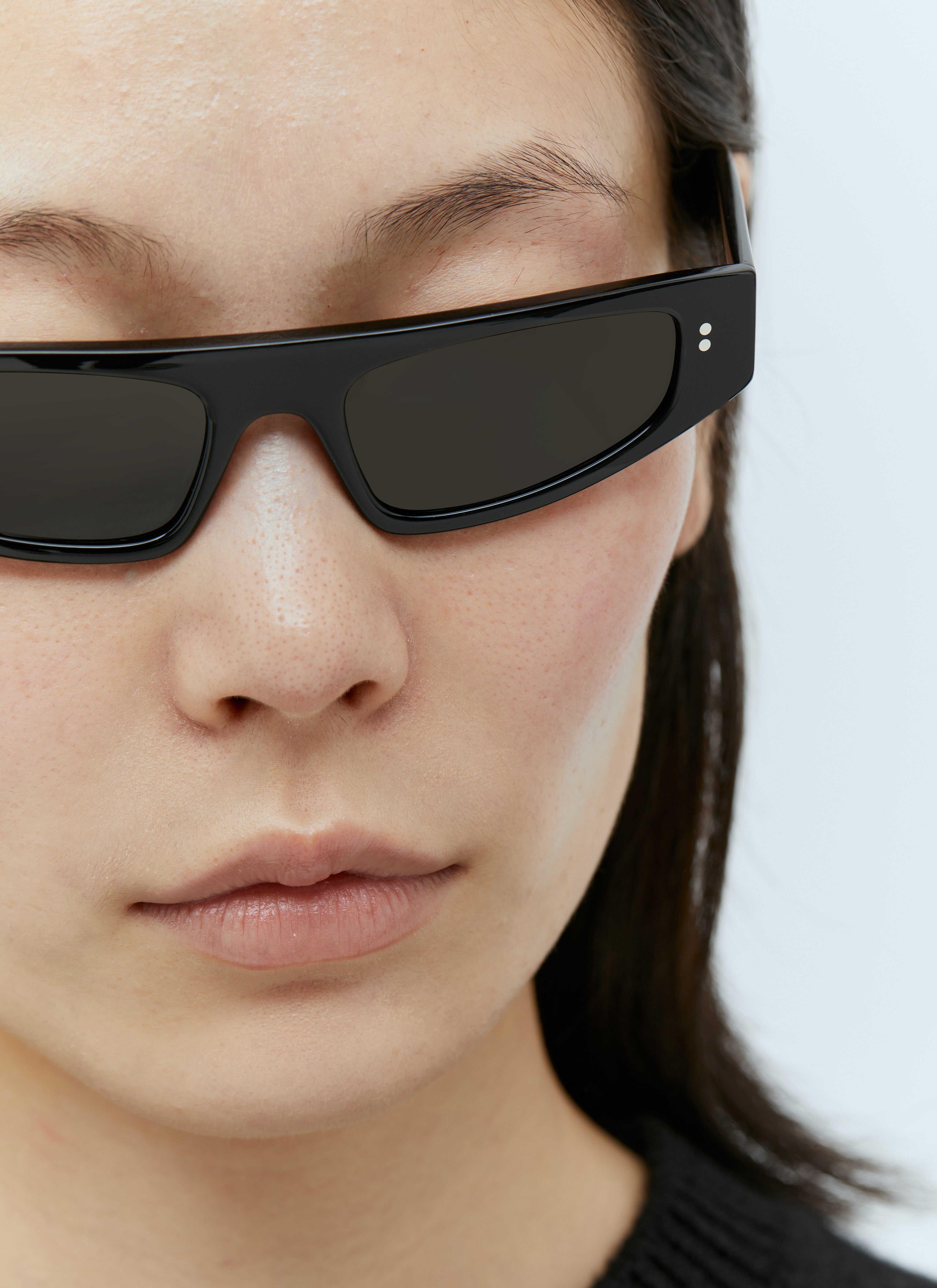 Gucci レディース キャットアイフレームサングラス の ブラック | LN-CC®
