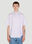 Martine Rose Classic Short Sleeve Shirt Black mtr0152019
