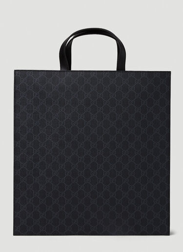 Gucci GG Supreme Tote Bag Black guc0152248